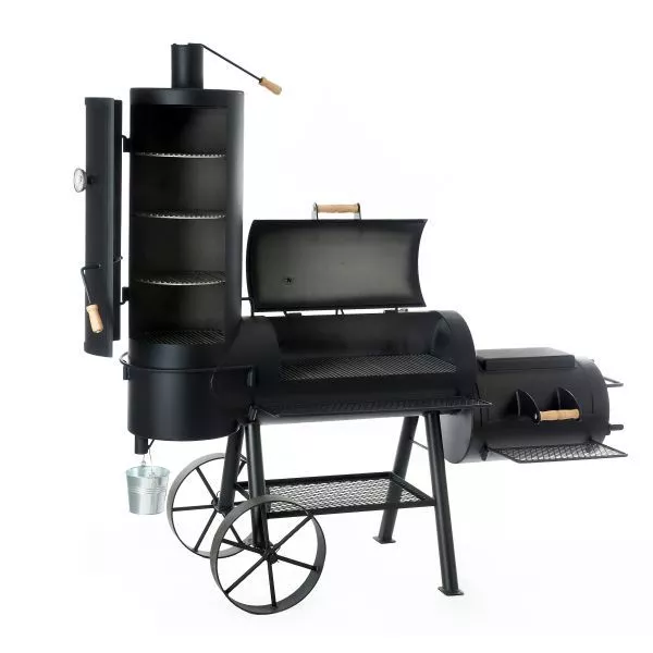Smoker Grill Rumo Joe's Barbeque Smoker 16'' Chuckwagon – Bild 2