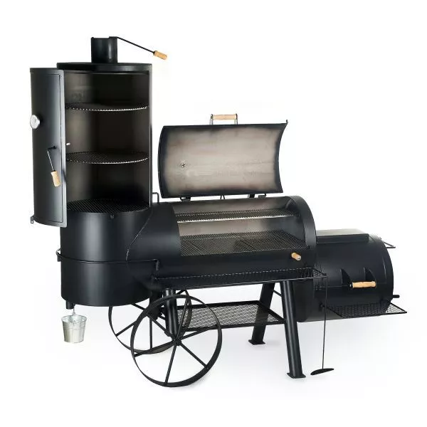 Smoker Grill Rumo Joe's Barbeque Smoker 24'' Chuckwagon Catering – Bild 2