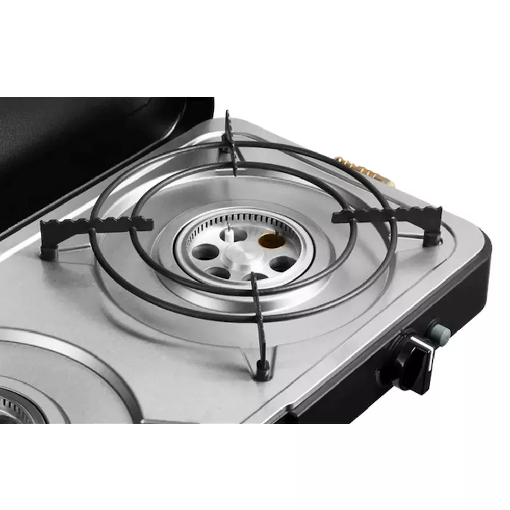 Campingkocher Cadac Dometic 2-Cook 3 Turbo Deluxe, 50 Mbar 5 Campingkocher Cadac Dometic 2-Cook 3 Turbo Deluxe, 50 Mbar – Bild 5