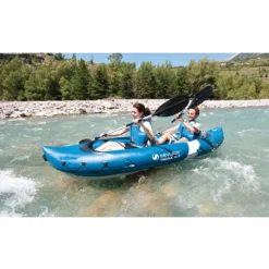 Kajak Sevylor Tahaa Kit - Aufblasbares Kajak 11 Kajak Sevylor Tahaa Kit - Aufblasbares Kajak -Campingbedarf Geschäft 2 personen aufblas luft tandem kajak sevylor tahaa kit schlauchkajak einsteigerkajak inklusive paddel 1000 5 22636