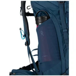 Trekkingrucksack Osprey Kestrel 48 S/M, Atlas Blue 13 Trekkingrucksack Osprey Kestrel 48 S/M, Atlas Blue -Campingbedarf Geschäft 2 seitenfaecher aus elastischem mesh kestrel 48 s m osprey trekkingrucksack atlasblue 1000 5 25008
