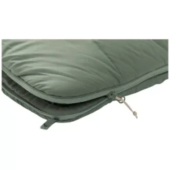 Nordisk Deckenschlafsack Frigg ±0° | Grösse L -Campingbedarf Geschäft 2 wege reissverschluss fussteil offen frigg 0 nordisk schlafsack decke agave green 1000 8 28285