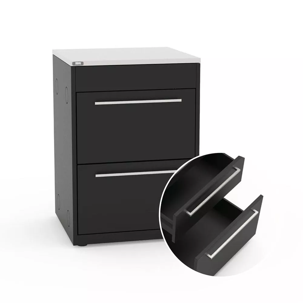 Weber Outdoorküche BBQ-Kitchen 231, 2er Set Für Genesis E-435 Mit Seitenkocher 7 Weber Outdoorküche BBQ-Kitchen 231, 2er Set Für Genesis E-435 Mit Seitenkocher – Bild 7