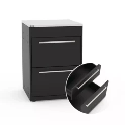 Weber Outdoorküche BBQ-Kitchen, 2er Set Für Genesis E-415 Ohne Seitenkocher 20 Weber Outdoorküche BBQ-Kitchen, 2er Set Für Genesis E-415 Ohne Seitenkocher -Campingbedarf Geschäft 2fach schubladen modul bbq outdoor kitchen anbausystem weber gas grillkueche 1000 7 26358