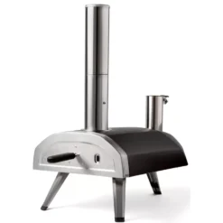 Holzpellet-Pizzaofen Ooni Fyra 12 Wood Pellet Pizza Oven | Ausstellungsstück -Campingbedarf Geschäft 3 beiniger tragbarer holzpelletbetriebener pizzaofen ooni fyra 12 1000 7 28684