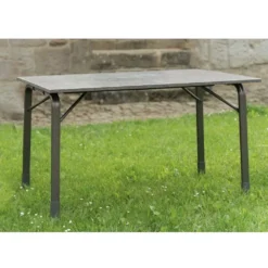 Campingtisch Westfield Elegance -Campingbedarf Geschäft 4 personen klapptisch campingtisch westfield elegance alurahmen grauer tisch 1000 2 23981