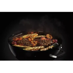 Holzkohlegrill Napoleon Premium Kugelgrill Ø 47 Cm -Campingbedarf Geschäft 47cm durchmesser grillflaeche napoleon nk18k leg 3 schwarzer kohlegrill klappbare roste kohle einfach nachfuellen 1000 12 26057