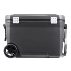 Camping-Kühlbox Coleman Convoy 65QT Wheeled -Campingbedarf Geschäft 5 tage kuehlleistung coleman convoy 65 qt kuehlbox rollen campingkuehlbox 66 l 1000 3 26558