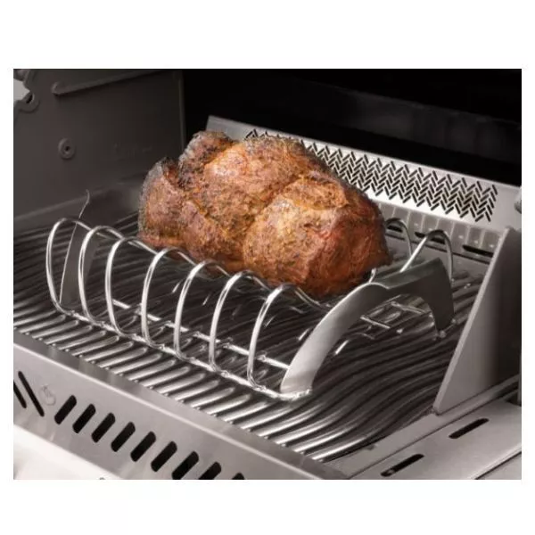 Napoleon PRO Edelstahl Spare Rib Halter 3 Napoleon PRO Edelstahl Spare Rib Halter – Bild 3