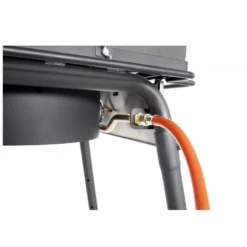 Petromax Gastisch GE45 Mit Einzelbrenner, 50 Mbar -Campingbedarf Geschäft 50mbar gastisch petromax fluessiggas leistung 5kw abnehmbare stahlbeine 1000 3 25961