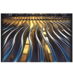 Outdoorküche Napoleon Oasis Compact 105, Mit BIP500 Und Einbau SIZZLE ZONE -Campingbedarf Geschäft 7mm dicke wave stab grillroste aus edelstahl napoleon grills 1000 6 26385