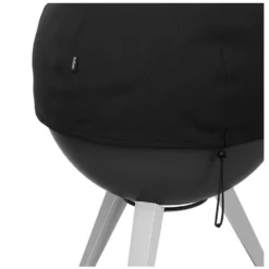 Schutzhülle Höfats Feuerschale MOON 45 Abdeckhaube -Campingbedarf Geschäft abdeckhaube feuerschale hoefats moon 45 tunnelzug mit kordelstopper schwarze plane 1000 2 27208