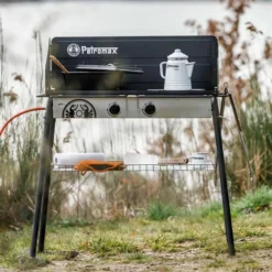 Petromax Ablagekorb 90 Cm -Campingbedarf Geschäft ablagekorb fuer petromax feuertisch fe90 und gastisch ge90s einfache montage 1000 4 25977