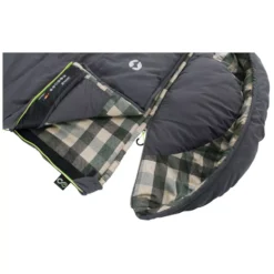 Deckenschlafsack Outwell Camper, Reissverschluss Links -Campingbedarf Geschäft abnehmbare kapuze mit kissen camper schlafsack outwell 1000 2 27918
