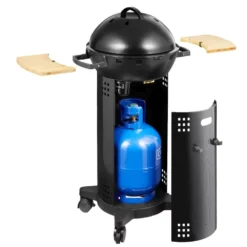 Campinggrill Cadac Dometic Citi Chef 50, Black, 50 Mbar | Ausstellungsstück -Campingbedarf Geschäft abnehmbare seitenablage citi chef 50 cadac dometic gasgrill 1000 3 28720