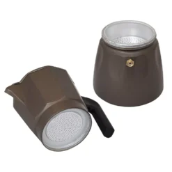 Espressokocher Eurotrail Cubana Perkolator Für 6 Tassen -Campingbedarf Geschäft achteckiger camping perkolator kaffee brueher 6 tassen eurotrail camping kaffeekocher aluminium 1000 3 25995