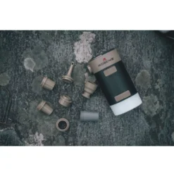 Robens Conival 3in1 - Luftpumpe, Lampe, Powerbank -Campingbedarf Geschäft adapter ventile robens conival 3 in 1 pumpe 5 adapter usb c wiederaufladbar 1000 10 26886