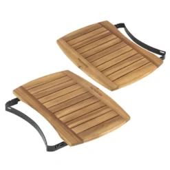 Seitentische Aus Akazienholz Big Green Egg EGG Mates, Medium