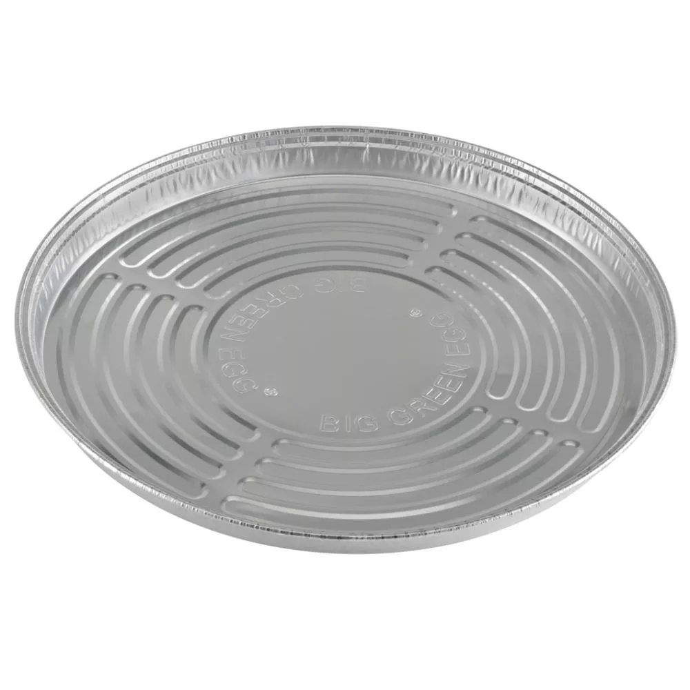 Einweg-Auffangschalen Big Green Egg Disposable Drip Pans, Large 1 Einweg-Auffangschalen Big Green Egg Disposable Drip Pans, Large