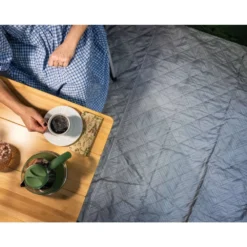 Teppich Outwell Cozy Carpet Montana 6 Air -Campingbedarf Geschäft angenehm weiche oberflaeche zeltteppich outwell montana 6 air wohnraum teppich 6 27533