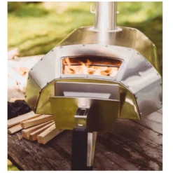 Anzündhölzer Ooni Premium Hartholz Eichen-Rundholz, Länge 13 Cm -Campingbedarf Geschäft anzuenderholz ooni premium hardwood 13cm eichenhartholz anzuender 1000 2 25085