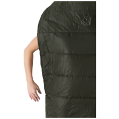 3-Jahreszeiten-Schlafsack Nordisk Knuth ±0° | Grösse L -Campingbedarf Geschäft armoeffnung nordisk campingschlafsack knuth 0 forest night rosin 1000 7 28148