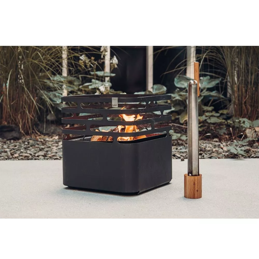 Höfats Holzfuss Für Schürhaken Und Feuerzange 4 Höfats Holzfuss Für Schürhaken Und Feuerzange – Bild 4