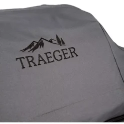 Abdeckhaube Traeger Timberline INT -Campingbedarf Geschäft aufgesticktes traeger logo grillabdeckhaube timberline int 1000 4 24611