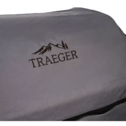 Abdeckhaube Traeger Timberline XL -Campingbedarf Geschäft aufgesticktes traeger logo grillhaube timberline xl schutzhaube 1000 4 24612