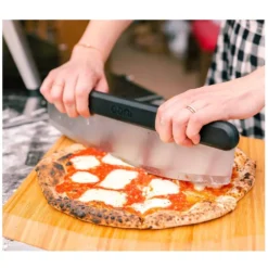 Ooni 14 Bambus-Pizzaschieber Und Pizzabrett -Campingbedarf Geschäft bambus pizzabrett ooni pizzaschieber servierbrett 1000 5 25078