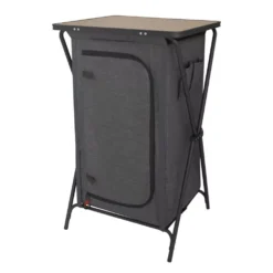 Campingschrank Eurotrail Nova Lucera -Campingbedarf Geschäft bambusplatte eurotrail nova lucera grauer camping schrank faltschrank 1000 3 23612