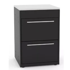 Weber Outdoorküche BBQK5 Built-in Kitchen - 4MOD SB - Genesis -Campingbedarf Geschäft bbq kitchen 2fach ladenmodul fuer anbausystem outdoor kueche 1000 3 26361