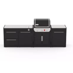 Weber Outdoorküche BBQ-Kitchen 331, 3 Modul Für Genesis EX-335