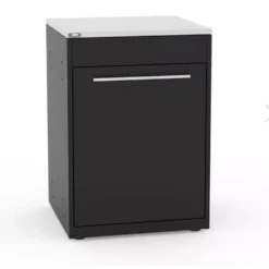 Weber Outdoorküche BBQ-Kitchen 331, 3 Modul Für Genesis EPX-335 -Campingbedarf Geschäft bbq kitchen tuermodul outdoorkueche gasgrillkueche schwarz gasflaschen grillzubehoer verstauen vollverzinkt 1000 4 26526