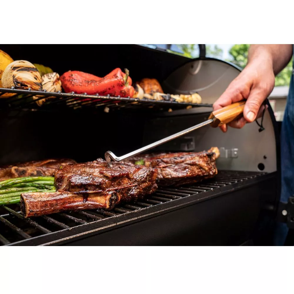 Grill-Wendehaken Traeger BBQ-Wendehaken 'Schweineschwanz' 2 Grill-Wendehaken Traeger BBQ-Wendehaken 'Schweineschwanz' – Bild 2