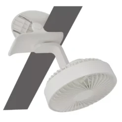 Wiederaufladbarer Campingventilator Eurotrail Clip-Lüfter Mit Licht 13 Wiederaufladbarer Campingventilator Eurotrail Clip-Lüfter Mit Licht -Campingbedarf Geschäft befestigungsklammer eurotrail wiederaufladbarer weisser campingventilator clip luefter 1000 5 23740