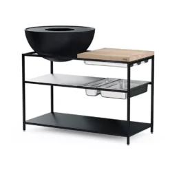 Fire Kitchen Höfats 5-teiliges Edelstahlbehälter-Set -Campingbedarf Geschäft behaelter aus edelstahl fuer den einsatz auf oberster und mittlerer ebene der fire kitchen hoefats 1000 2 26342