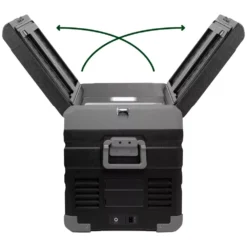 Kompressor-Kühlbox Brunner Polarys Freeze DZ 45 13 Kompressor-Kühlbox Brunner Polarys Freeze DZ 45 -Campingbedarf Geschäft beidseitige oeffnung brunner polarys freeze dz tragbare kompressor camping kuehlbox 45 liter 1000 4 25483