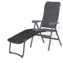 Campingstuhl Westfield Advancer XL AG, Anthracite Grey -Campingbedarf Geschäft beinauflage westfield performance ambassador 2 ag anthracite grey 600 4 17833