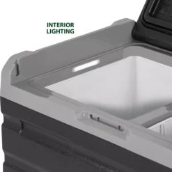 Kompressor-Kühlbox Brunner Polarys Freeze DZ 45 12 Kompressor-Kühlbox Brunner Polarys Freeze DZ 45 -Campingbedarf Geschäft beleuchtung brunner polarys freeze dz 45 liter tragbare kompressor kuehhlbox dual zone 1000 3 25483