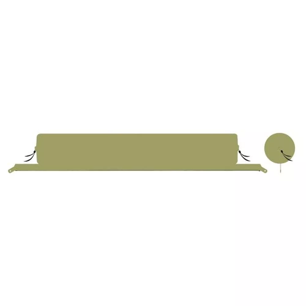 Verbindbare Kissenrolle Bent Zip XL Lounger, Skandinavien 2 Verbindbare Kissenrolle Bent Zip XL Lounger, Skandinavien – Bild 2