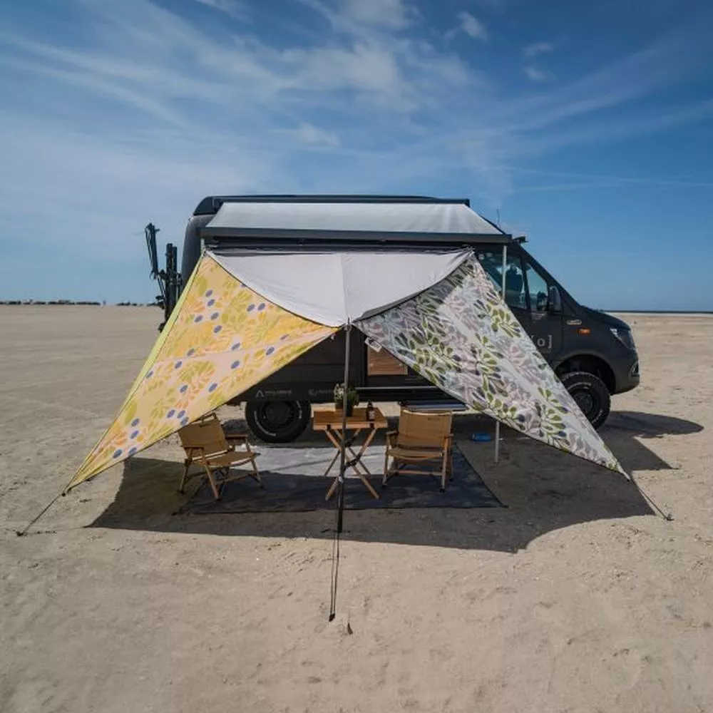 Camping-Sonnensegel Bent TC Zip Canvas Scandinavian, Design: Forrest Linches 4 Camping-Sonnensegel Bent TC Zip Canvas Scandinavian, Design: Forrest Linches – Bild 4