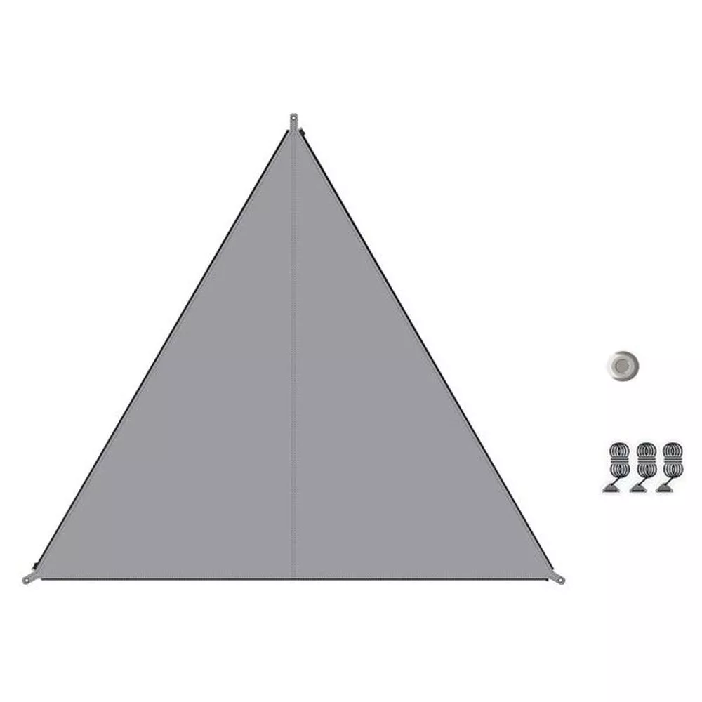 Camping-Sonnensegel Bent TC Zip Canvas Scandinavian, Design: Drizzle 2 Camping-Sonnensegel Bent TC Zip Canvas Scandinavian, Design: Drizzle – Bild 2