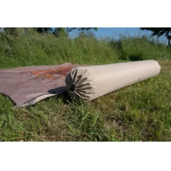 Aufblasbare Kissenrolle Bent Zip-XL Lounger, Ocker -Campingbedarf Geschäft bent zip xl lounger ocker aufblasbares kissen strand garten camping 1000 2 24269