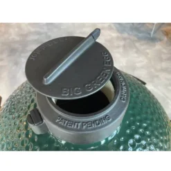 Holzkohlegrill Big Green Egg 2XLarge | Ausstellungsstück -Campingbedarf Geschäft bge 2xl keramikgrill deckelventil aus gusseisen reggulator reguliert abluft aus kuppel 1000 4 28671