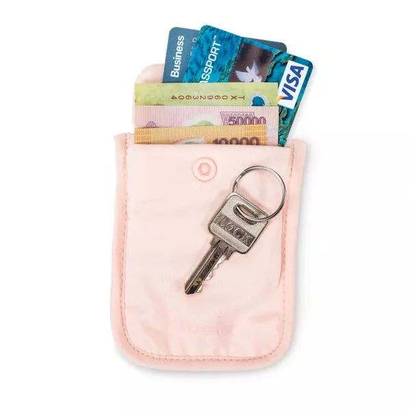 Geheime BH-Tasche Pacsafe Coversafe S25, Orchid Pink 3 Geheime BH-Tasche Pacsafe Coversafe S25, Orchid Pink – Bild 3