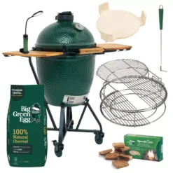 Big Green Egg Pro Large Starterset - 50 Jahre Jubiläums-Paket