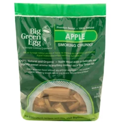 Apfelholzstücke Big Green Egg Apple Wood Chunks 9 Liter