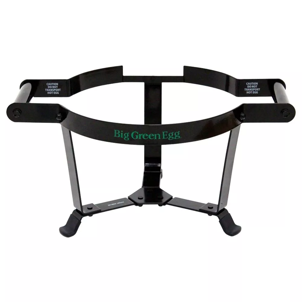 Tragbares Grillgestell Big Green Egg Mini Carrier 1 Tragbares Grillgestell Big Green Egg Mini Carrier