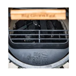 Gusseiserner Satay Grill Big Green Egg, Large -Campingbedarf Geschäft big green egg cast iron satay grill aus gusseisen sate spiesse 1000 2 20781